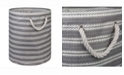 Design Imports Design Import Paper Bin Basket Weave, Round